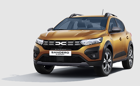 Sandero sales stepway electric
